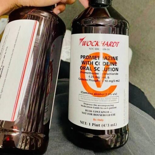 Wockhardt Promethazine Codeine Cough Syrup